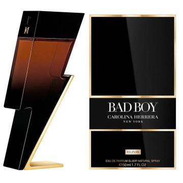 Carolina Herrera Bad Boy Elixir – Apă de parfum 100 ml, bărbați