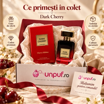 Dark Cherry Marhaba parfum unisex inspirat de Cherry Smoke, Tom Ford, EDP, 100 ml - Img 4