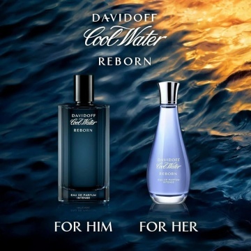 Davidoff Cool Water Reborn Intense – Apă de parfum 100 ml, damă - Img 3