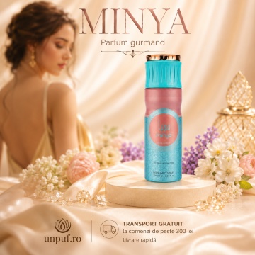 Deodorant Spray Arăbesc Minya 200 ml, Paris Corner, Apă de Parfum , Unisex, Damă, Bărbat - Img 9