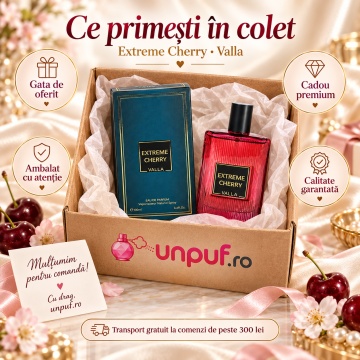 Extreme Cherry, Yalla parfum unisex inspirat de Lost Cherry T F, EDP, 50 ml - Img 4