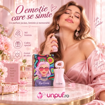 Eye Candy Suger Retro Aro-Fac parfum damă inspirat de Angel Nova – Mugler, Oriental – Gourmand – Fructat, EDP, 100 ml - Img 5