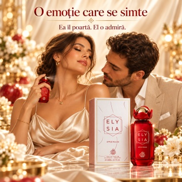 Fragrance World Elysia Apple Rouge – Parfum EDP 100 ml, damă - Img 5