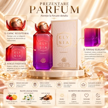 Fragrance World Elysia Elegance – Parfum 100 ml - Img 3