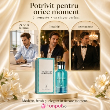 Fragrance World Jacques Yves Imaginari – Parfum EDP 100 Ml, unisex - Img 6