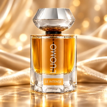 Fragrance World L'Uomo le Intense – Parfum EDP 100 ml, bărbați - Img 2