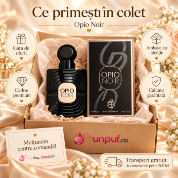 Fragrance World Opio Noir – Parfum EDP 100 ml, damă - Img 4