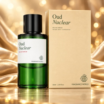 Fragrance World Oud Nuclear – Parfum EDP 60 ml, unisex