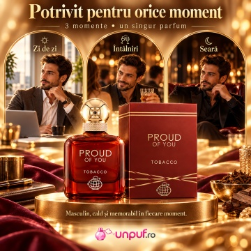 Fragrance World Proud of You Tobacco – Parfum EDP 100 ml, damă - Img 5