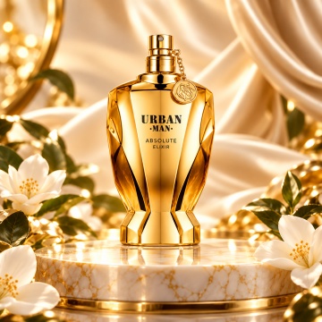 Fragrance World Urban Man Absolute Elixir – Parfum EDP 100 ml, bărbați - Img 2