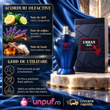 Fragrance World Urban Man Ultra – Parfum 100 ml - Img 8