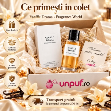 Fragrance World Vanille Drama – Parfum EDP 80 ml, unisex - Img 4