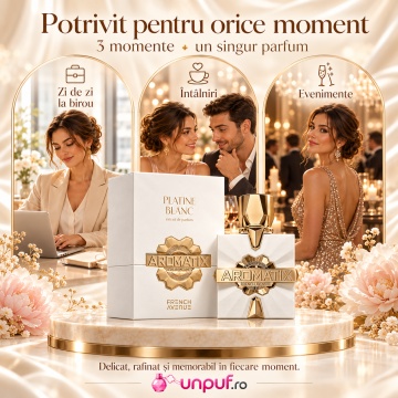 French Avenue Aromatix Platine Blanc – Parfum 100 ml - Img 3