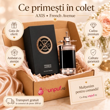French Avenue Axis – Parfum EDP 100 ML, unisex - Img 4