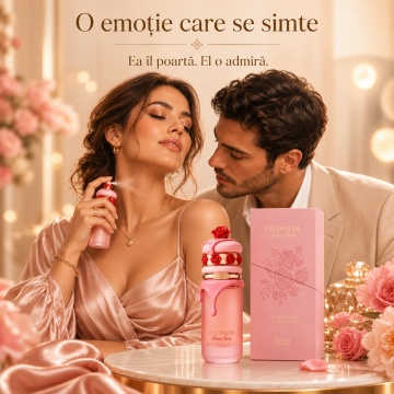 French Avenue Fleuriche Bisou Rose – Parfum Extract de parfum, damă - Img 5