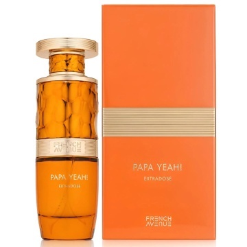 French Avenue Papa Yeah! Extradose – Parfum EDP 100 ML, unisex - Img 6