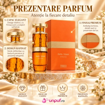 French Avenue Papa Yeah! Extradose – Parfum EDP 100 ML, unisex - Img 2