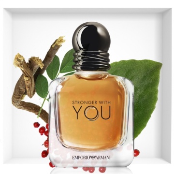 Giorgio Armani Armani Stronger With You – Apă de toaletă 100 ml, bărbați - Img 3