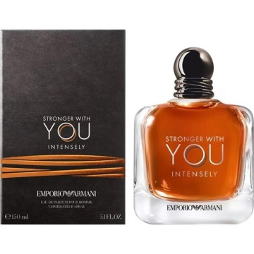 Giorgio Armani Armani Stronger With You Intensely – Apă de parfum 150 ml, bărbați - Img 7