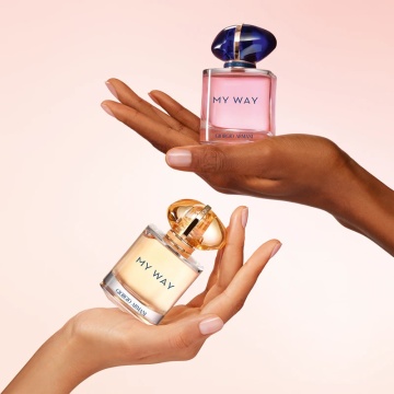 Giorgio Armani My Way Sunny Vanilla – Apă de parfum 90 ml, damă - Img 5