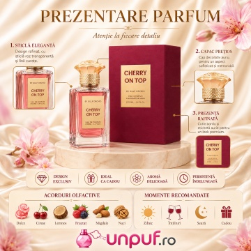 Gulf Orchid Cherry On Top – Parfum EDP 100 Ml, unisex - Img 3
