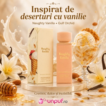 Gulf Orchid Naughty Vanilla – Parfum EDP 100 Ml, unisex - Img 8