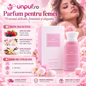 Gulf Orchid Pink Marshmallow – Parfum EDP 100 ML, unisex - Img 8