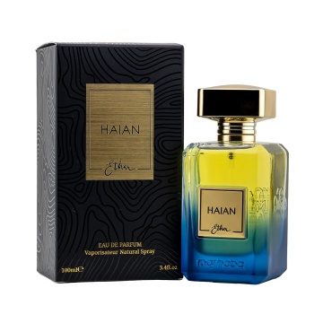 Haian Ether x Marhaba, parfum unisex, ADN propriu, EDP, 100ml - Img 12
