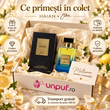 Haian Ether x Marhaba, parfum unisex, ADN propriu, EDP, 100ml - Img 4