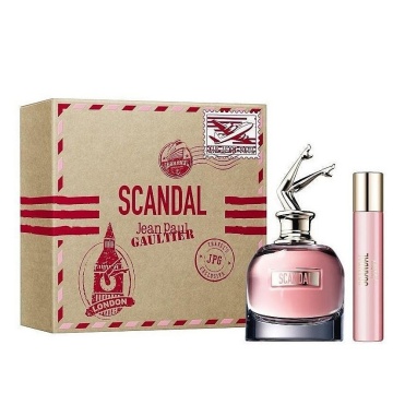 Jean Paul Gaultier Set cadou Scandal – Apă de parfum 80 ml + 20 ml, damă