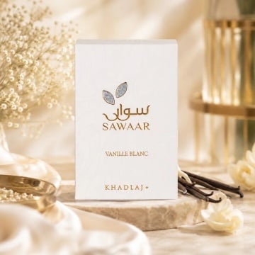 Khadlaj Sawaar Vanille Blanc – Parfum EDP 100 ml, unisex - Img 7