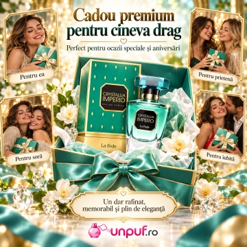 La Fede Crystallia Imperio – Parfum EDP 100 ML, damă - Img 5