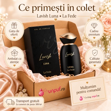 La Fede Lavish Luna – Parfum EDP 100 ML, bărbați - Img 4