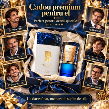 Lattafa Al Nashama Caprice – Parfum EDP 100 ml, bărbați - Img 7