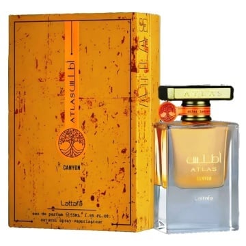 Lattafa Atlas Canyon 55 ml, Apa de parfum Unisex - Img 4