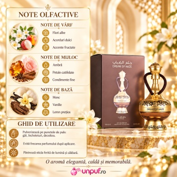 Lattafa Dream Of Haze – Parfum 100 ml, unisex - Img 8