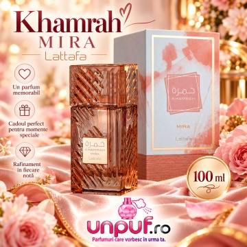 Lattafa Khamrah Mira – 100 ml - Img 3