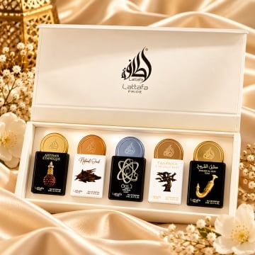 Lattafa Set Cadou Pride Giftset No.2 – 5 x 20 ml, unisex