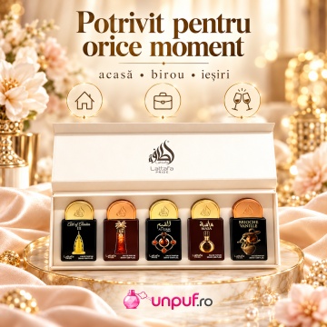 Lattafa Set Cadou Pride Giftset No.4 – 5 X 20 ML, unisex - Img 5