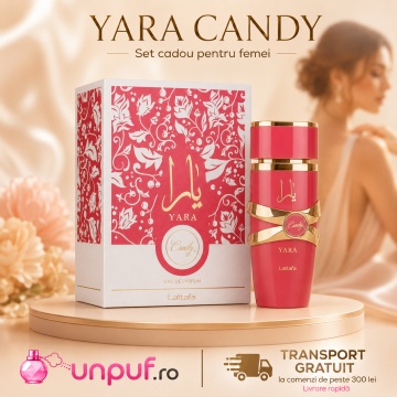 Lattafa Yara Candy Giftset – Parfum arăbesc, damă - Img 8
