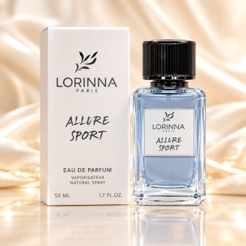 Lorinna Paris Aller Sport Nr. 252 – Apă de parfum 50 ml, bărbați