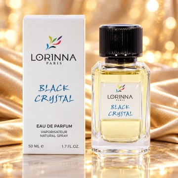 Lorinna Paris Black Crystal – Apă de parfum 50 ml, damă