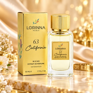 Lorinna Paris California – Extract de parfum 50 ml, unisex