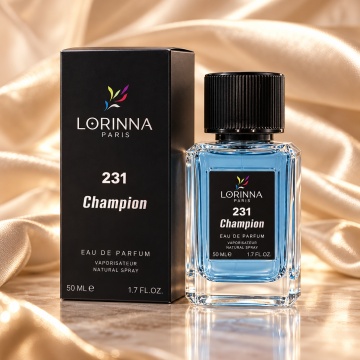 Lorinna Paris Champion – Apă de parfum 50 ml, bărbați
