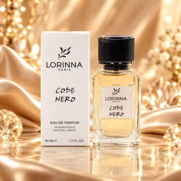 Lorinna Paris Code Nero – Apă de parfum 50 ml, bărbați