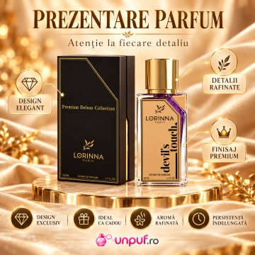 Lorinna Paris De Luxe Collection Devil's Touch – Extract de parfum 50 ml, unisex - Img 3