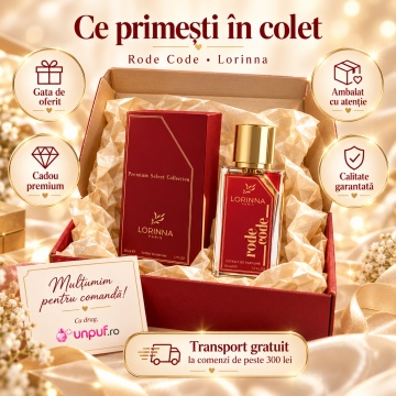 Lorinna Paris De Luxe Collection Rode Code – Extract de parfum 50 ml, unisex - Img 4