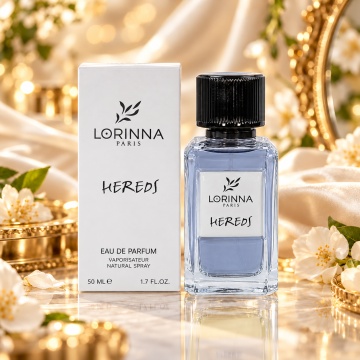 Lorinna Paris Hereos Men – Apă de parfum 50 ml, bărbați