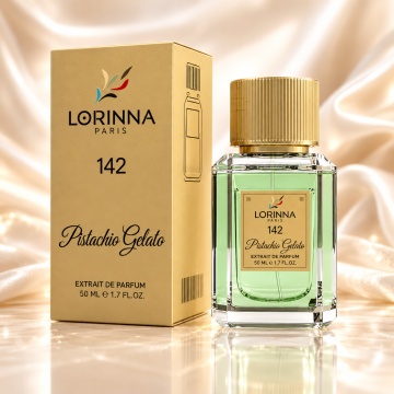 Lorinna Paris Pistachi Gelato – Extract de parfum 50 ml, unisex