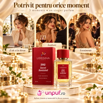 Lorinna Paris Secret Bombshe – Apă de parfum 50 ml, damă - Img 5